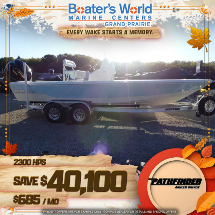 2025 Pathfinder  2300 HPS - For Sale at Grand Prairie, TX 75052 - ID 566192