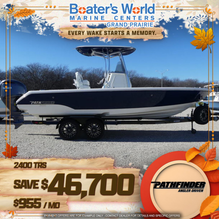 2025 Pathfinder  2400 TRS - For Sale at Grand Prairie, TX 75052 - ID 566492