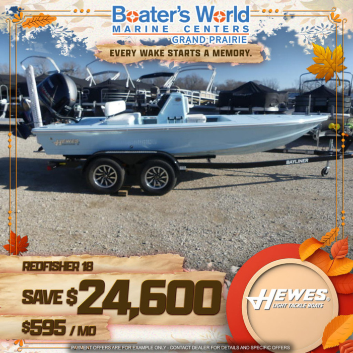2025 Hewes Redfisher 18 - For Sale at Grand Prairie, TX 75052 - ID 567195