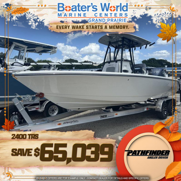 2025 Pathfinder  2400 TRS - For Sale at Grand Prairie, TX 75052 - ID 571373