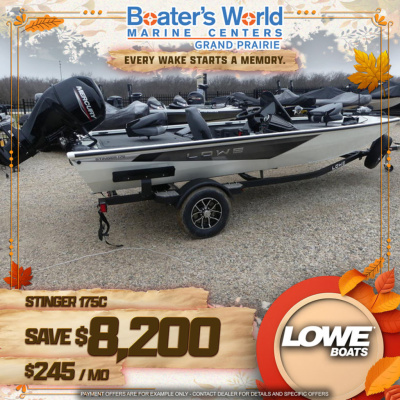 2025 Lowe Stinger 175C