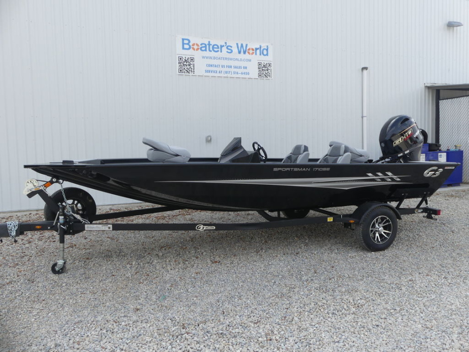 2026 G3 Boats Sportsman 1710 - For Sale at Grand Prairie, TX 75052 - ID 597382
