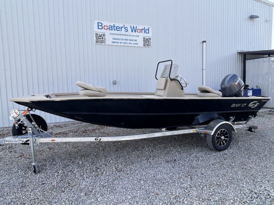 2026 G3 Boats Bay 17 - For Sale at Grand Prairie, TX 75052 - ID 597383