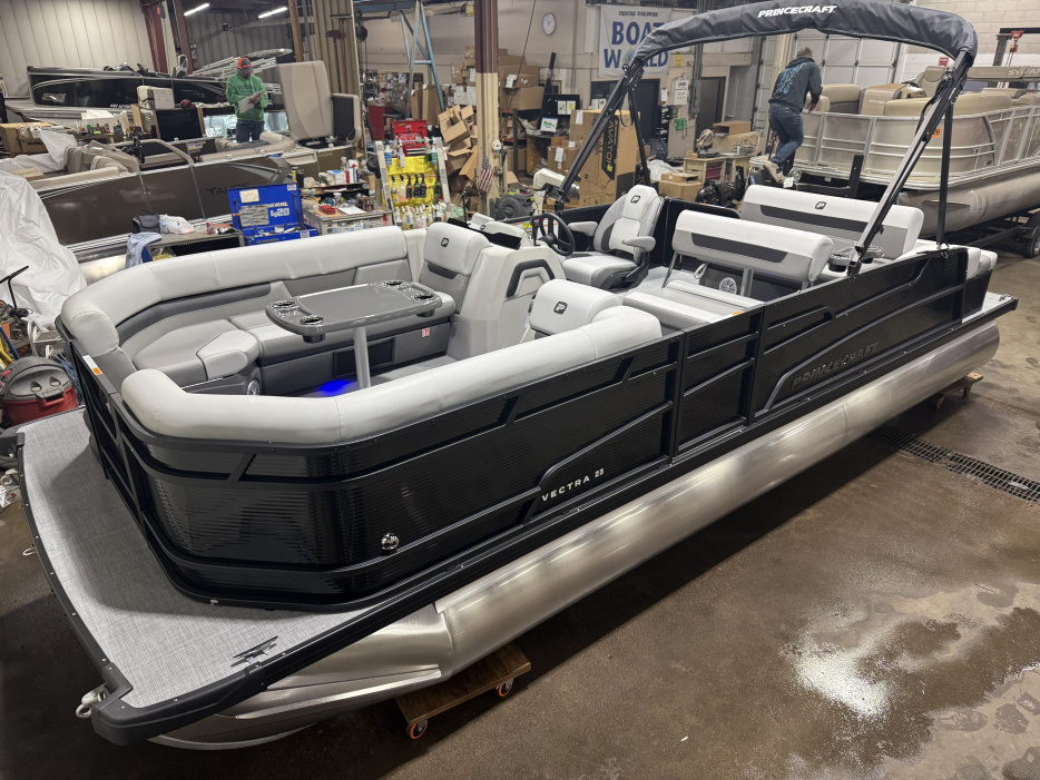 2026 Princecraft Vectra 23 RL Dinette Swingback Pontoon & Mercury 4-Stroke EFI - For Sale at Cedar, MN 55011 - ID 597415