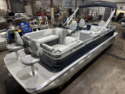 2026 Tahoe Sport 23E80 Fish & Cruise Pontoon & Honda 4-Stroke EFI