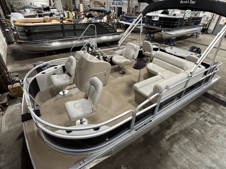 2015 South Bay S20 Quad Fish Pontoon - For Sale at Cedar, MN 55011 - ID 597428