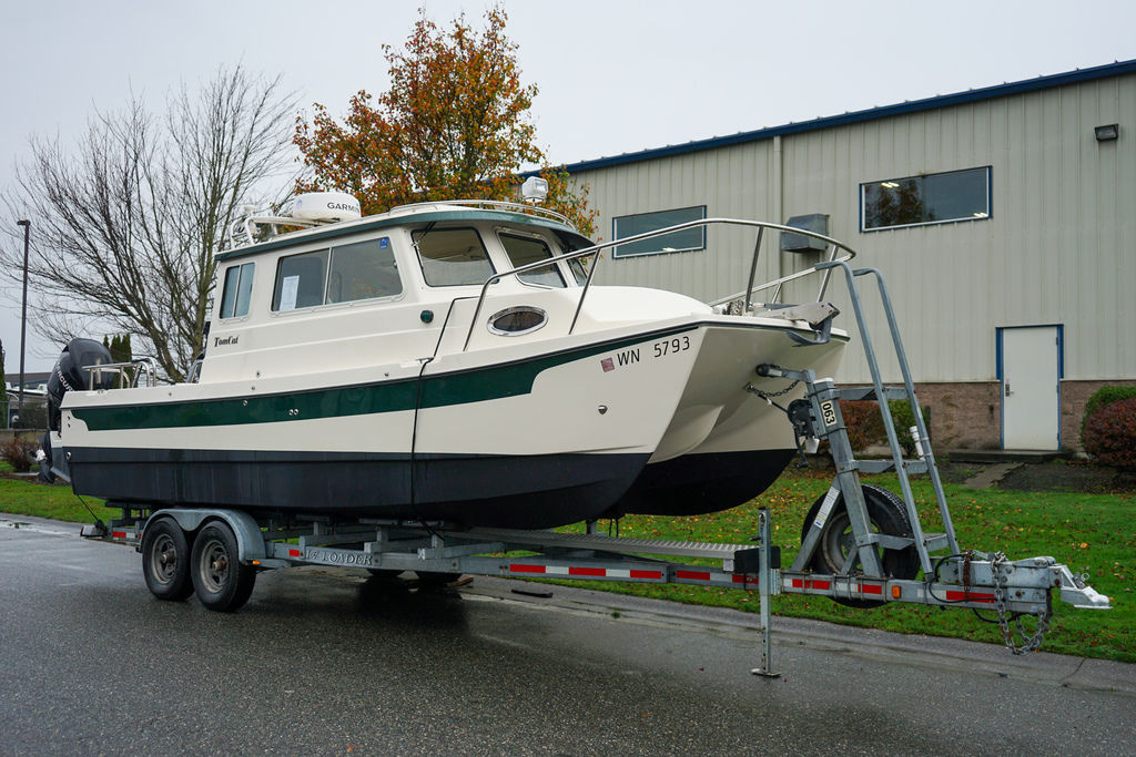 2007 C Dory 255 Tomcat - For Sale at Mount Vernon, WA 98273 - ID 597431