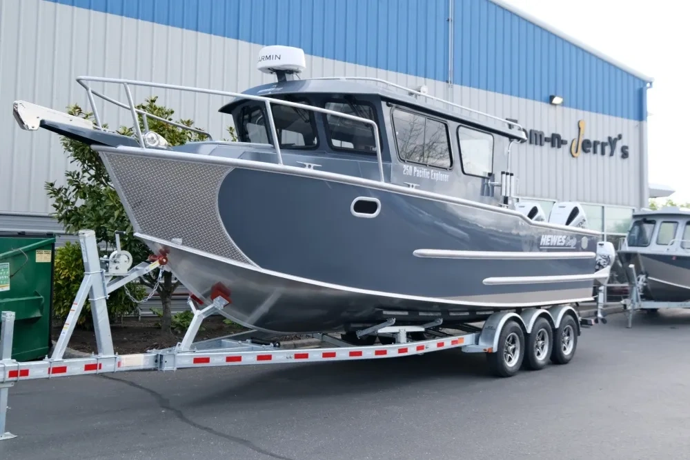 2024 Hewescraft 250 Pacific Explorer - For Sale at Mount Vernon, WA 98273 - ID 597434