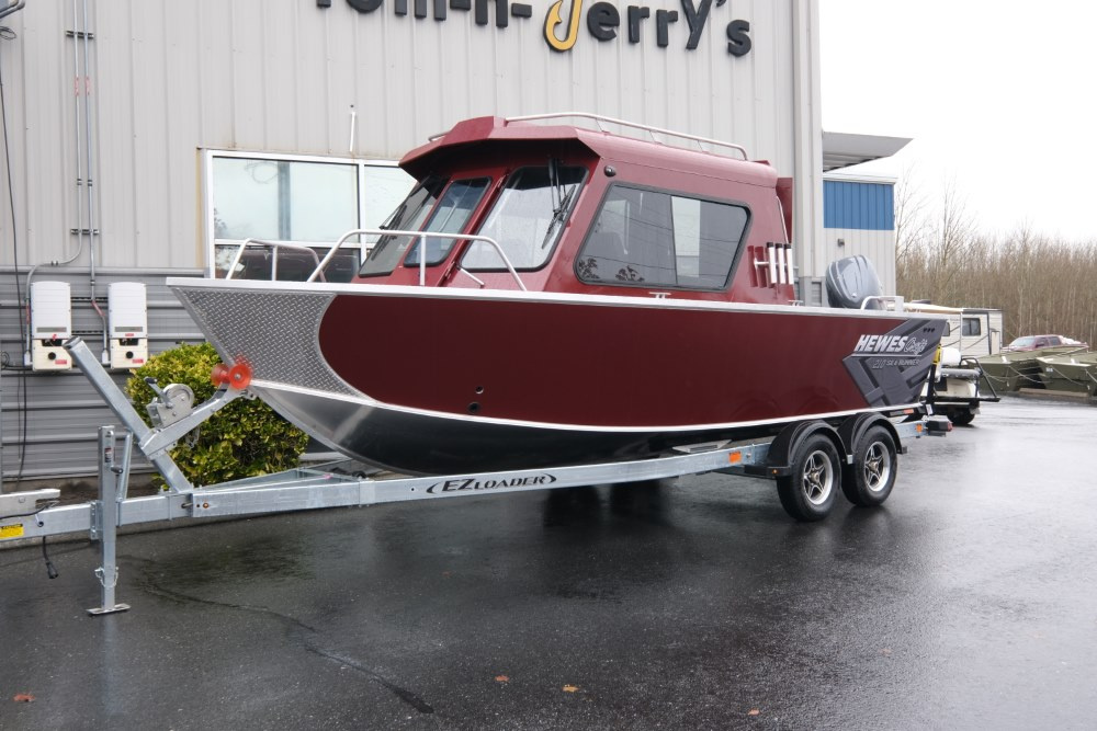 2026 Hewescraft 210 Searunner ET HT - For Sale at Mount Vernon, WA 98273 - ID 597436