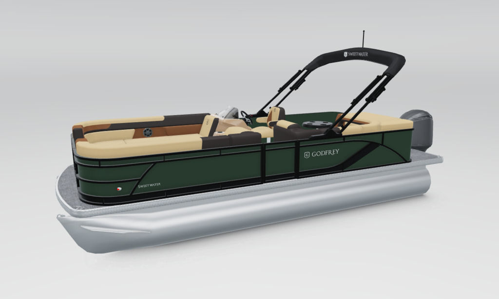 2026 Godfrey Sweetwater 2286 QS 27" iMPACT Center Tube Package - For Sale at Mooresville, NC 28115 - ID 597441