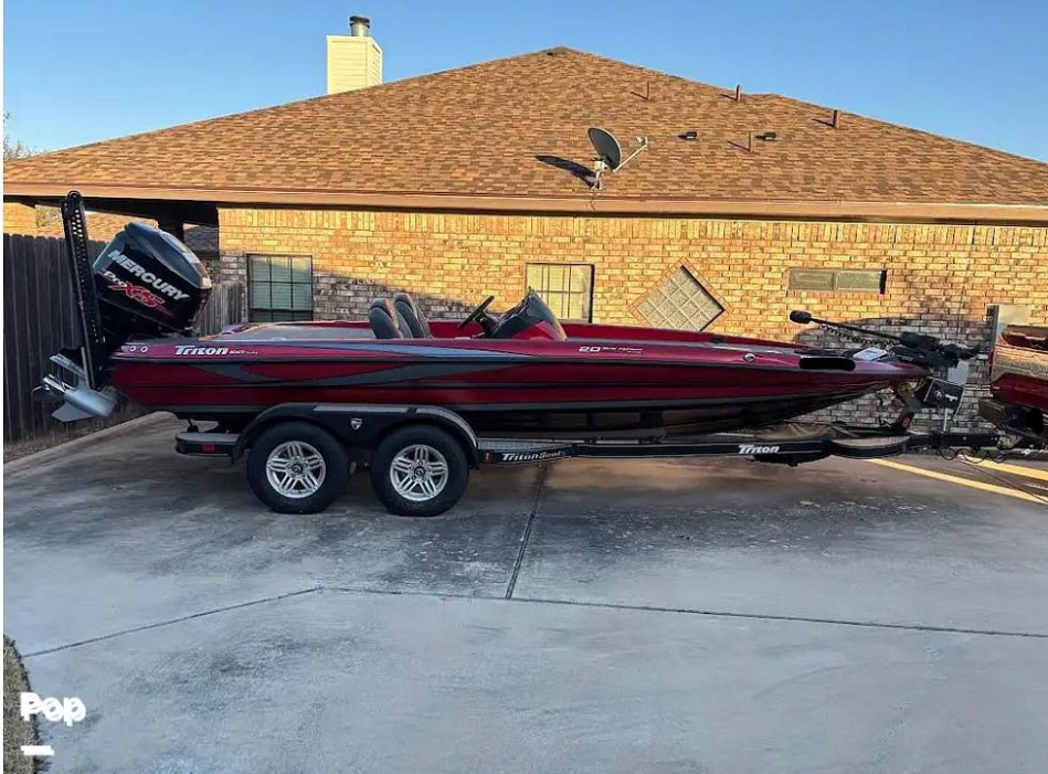 2016 Triton 20TRX Patriot - For Sale at Harker Heights, TX 76548 - ID 596450