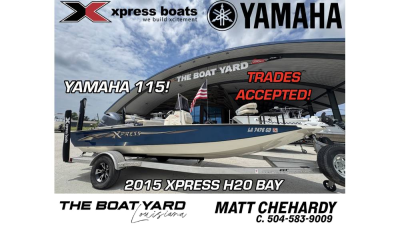 2015 Xpress Hyper-Lift Bay Series H20B