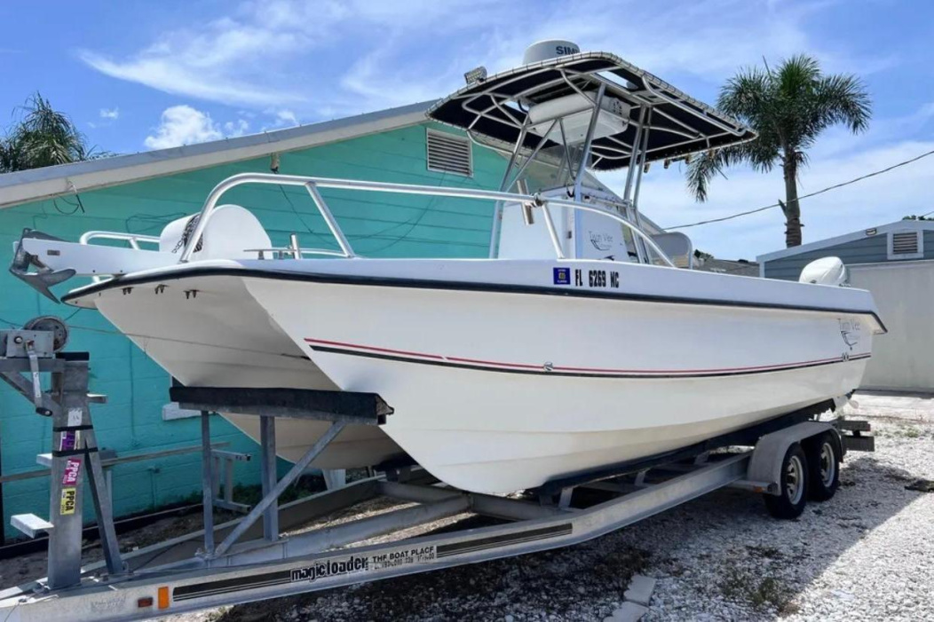2005 Twin Vee 22 Ocean Classic - For Sale at Fort Lauderdale, FL 33334 - ID 595045