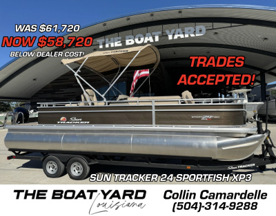 2025 Sun Tracker 24 Sportfish XP3