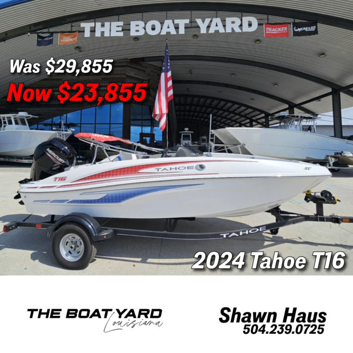 2024 Tahoe T16 - For Sale at Marrero, LA 70072 - ID 496680