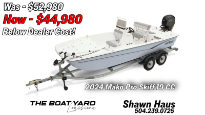 2024 Mako Pro Skiff 19 CC