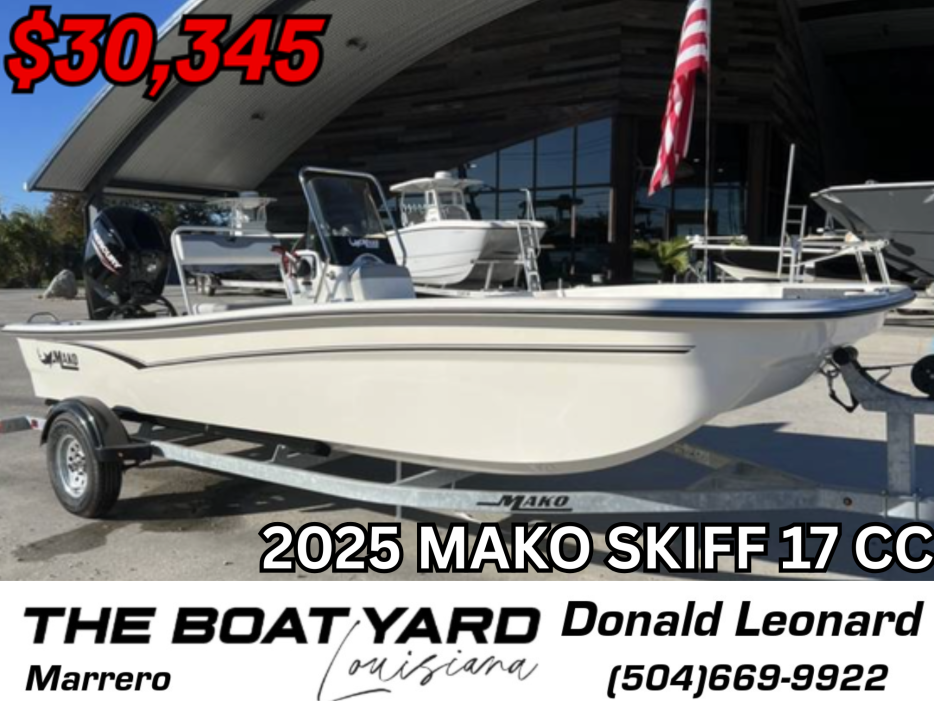 2025 Mako Pro Skiff 17 - For Sale at Marrero, LA 70072 - ID 566179