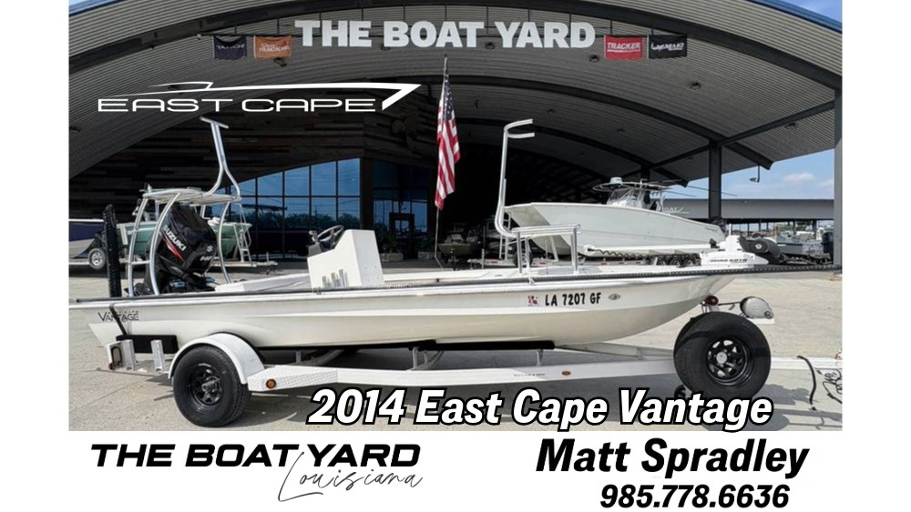 2014 East Cape Vantage - For Sale at Marrero, LA 70072 - ID 591851