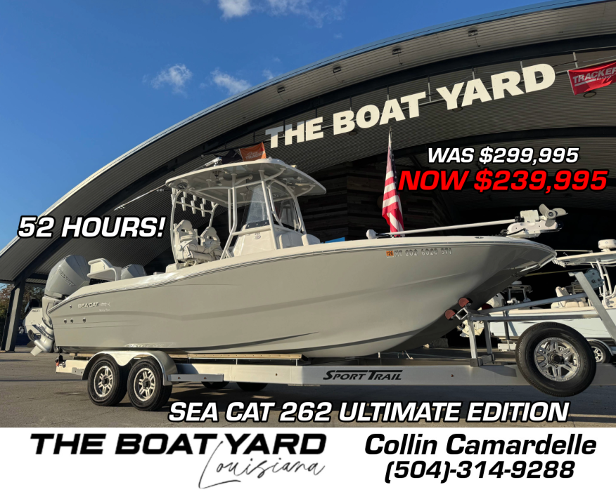 2023 Sea Cat 262 Ultimate Edition - For Sale at Marrero, LA 70072 - ID 556003