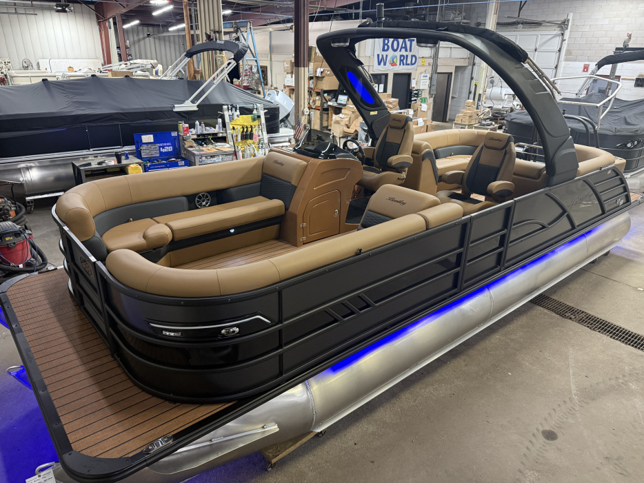 2026 Bentley Elite 253 Admiral Quad Lounge Tritoon & 350HP 4-Stroke EFI - For Sale at Cedar, MN 55011 - ID 597482