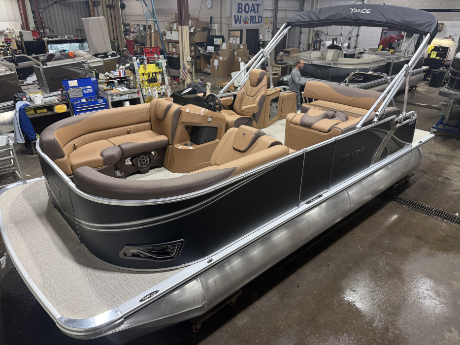 2026 Tahoe LTZ 2185 Cruise Rear Bench (CRB) & Honda 4-Stroke EFI - For Sale at Cedar, MN 55011 - ID 597483