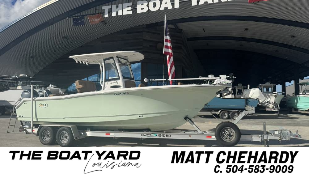 2022 Sea Hunt 25 Game Fish - For Sale at Marrero, LA 70072 - ID 596866