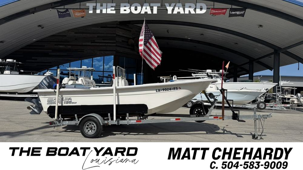 2008 Carolina Skiff 198 - For Sale at Marrero, LA 70072 - ID 595807