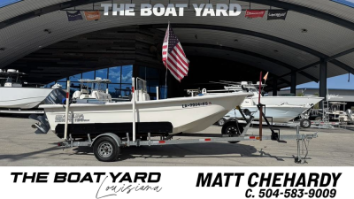 2008 Carolina Skiff 198