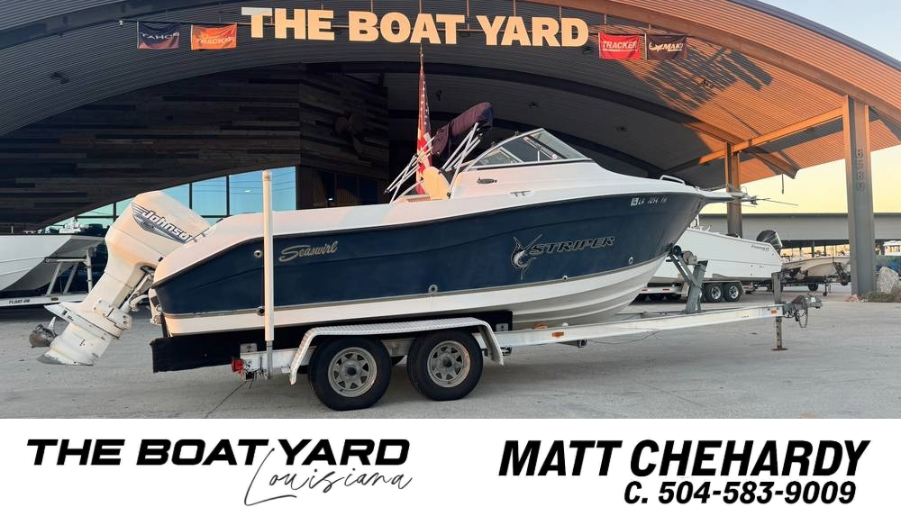 2006 Seaswirl SeaSwirl Striper 2101 DC - For Sale at Marrero, LA 70072 - ID 595742