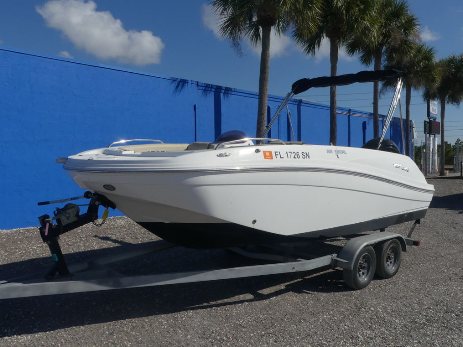 2020 Hurricane SunDeck Sport 192 RL OB - For Sale at Lake Placid, FL 33852 - ID 597540