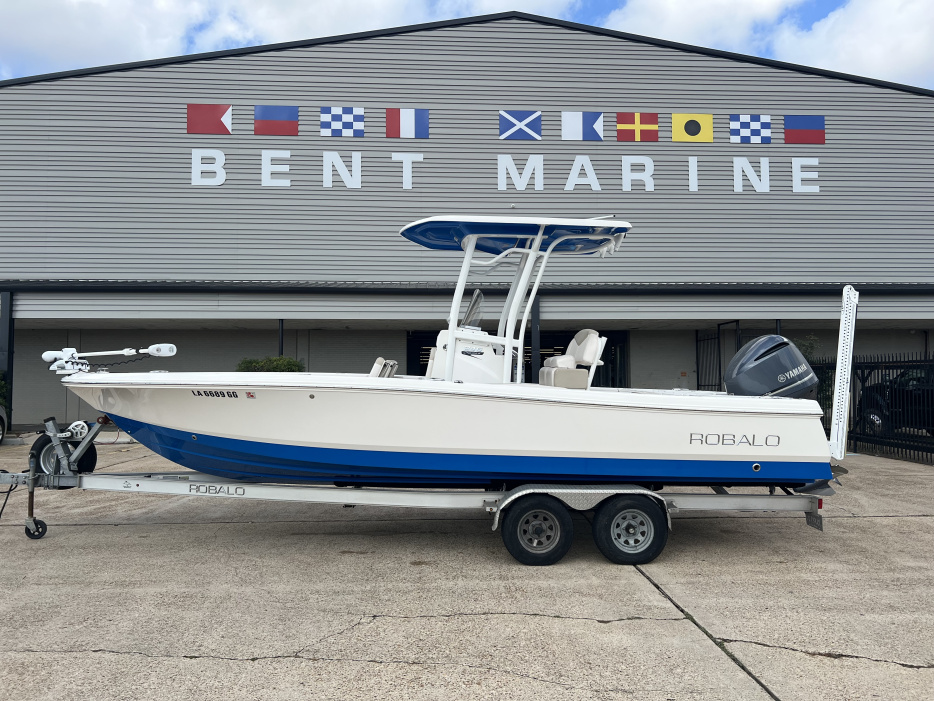 2017 Robalo 246 Cayman - For Sale at Metairie, LA 70003 - ID 597555