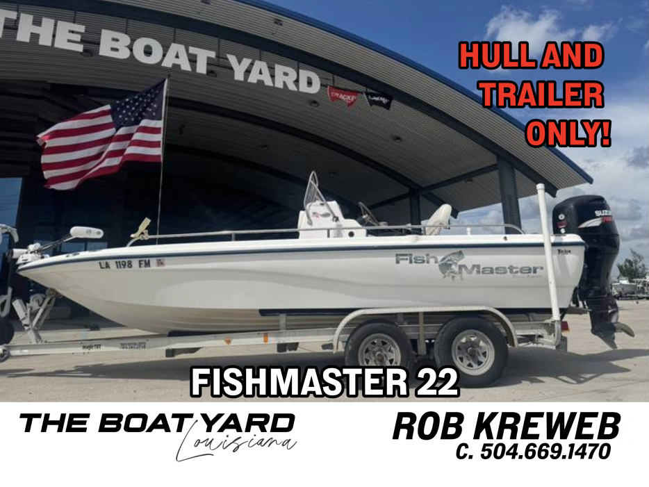 2005 Fish Master 22 CC - For Sale at Marrero, LA 70072 - ID 588265