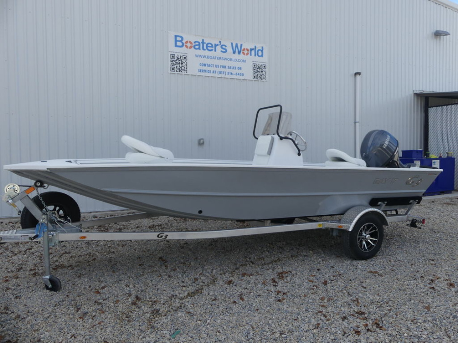 2026 G3 Boats Bay 17 - For Sale at Grand Prairie, TX 75052 - ID 597592