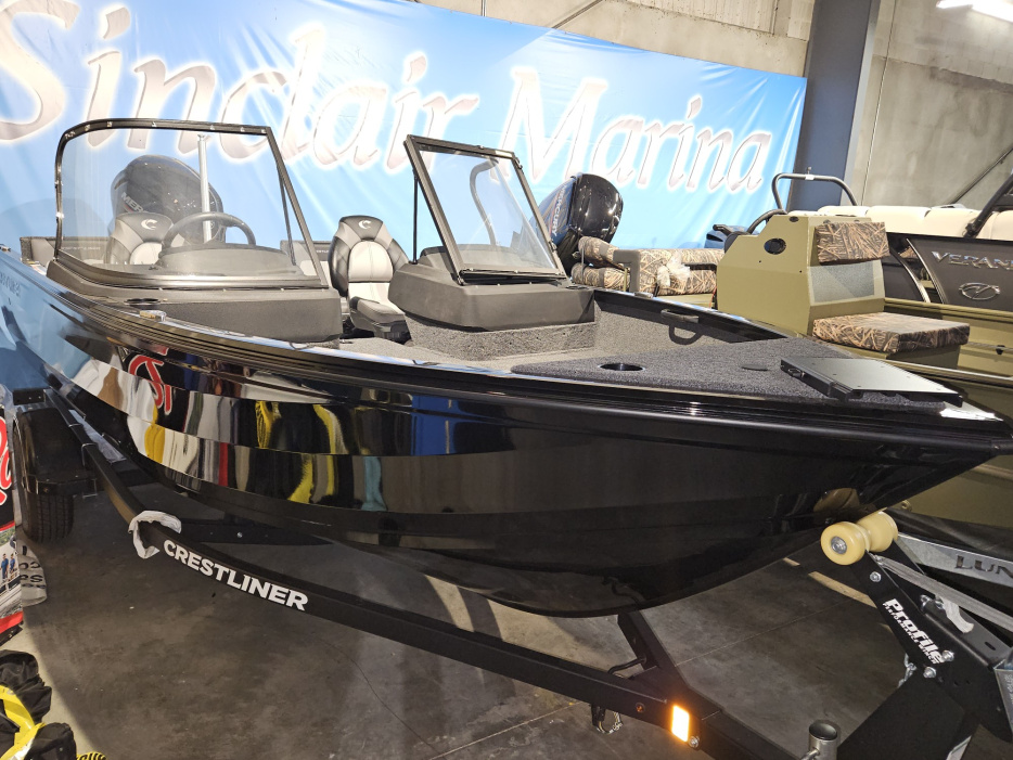2024 Crestliner Hawk 1650 WT JS - For Sale at Milledgeville, GA 31061 - ID 597597