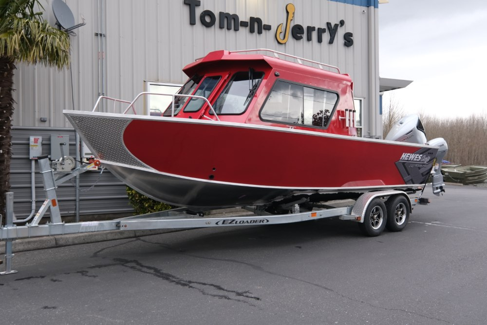 2026 Hewescraft 240 Ocean Pro ET HT - For Sale at Mount Vernon, WA 98273 - ID 597600