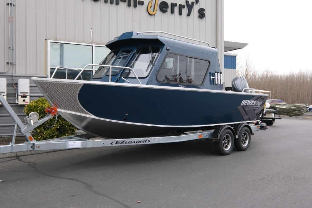 2026 Hewescraft 210 Searunner ET HT - For Sale at Mount Vernon, WA 98273 - ID 597601