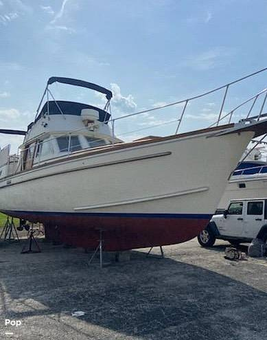 1976 Gulfstar 43 Trawler