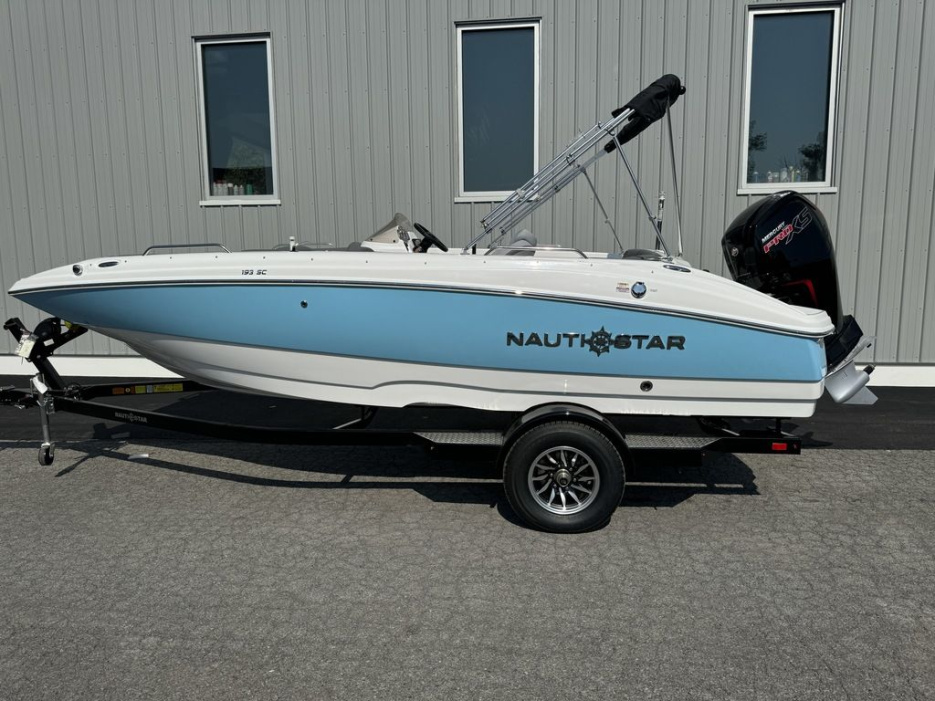 2025 Nautic Star 193 SC Deck - For Sale at Canandaigua, NY 14424 - ID 597616