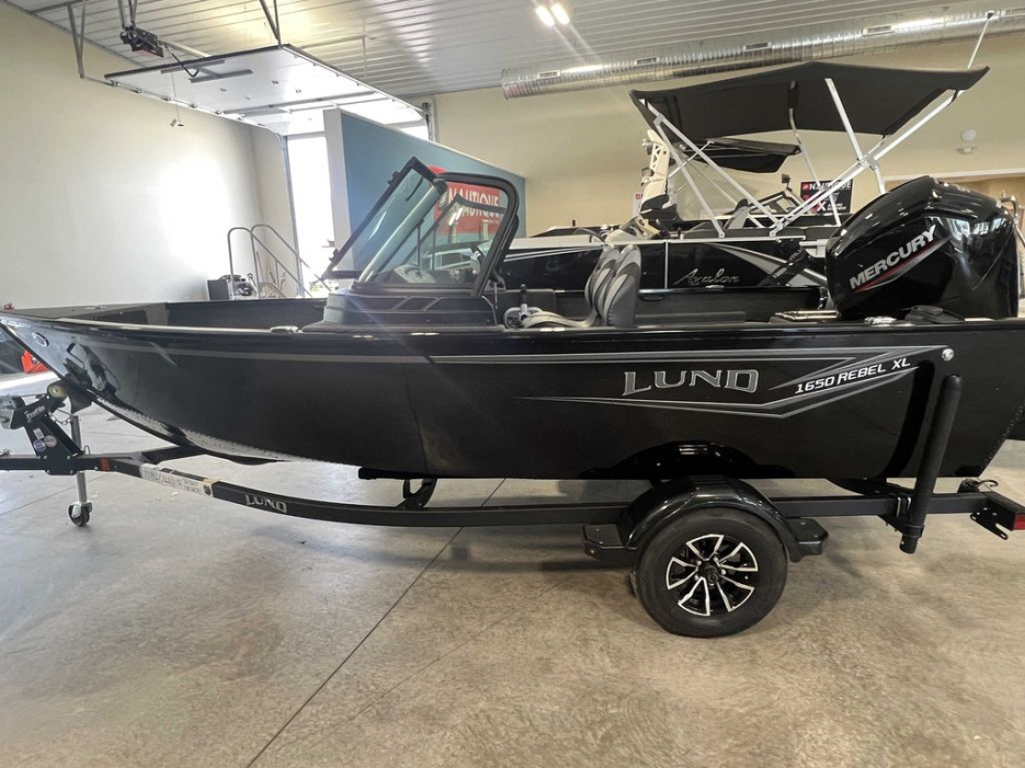 2025 Lund 1650 Rebel XL Sport - For Sale at Canandaigua, NY 14424 - ID 597617