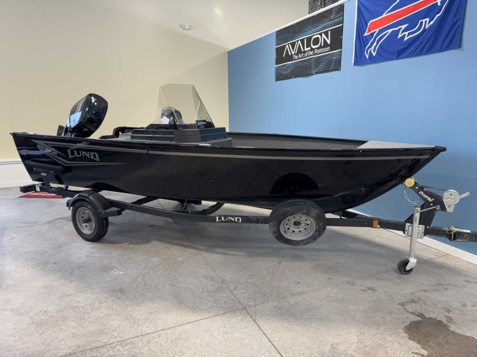 2025 Lund 1650 Angler SS - For Sale at Canandaigua, NY 14424 - ID 597627