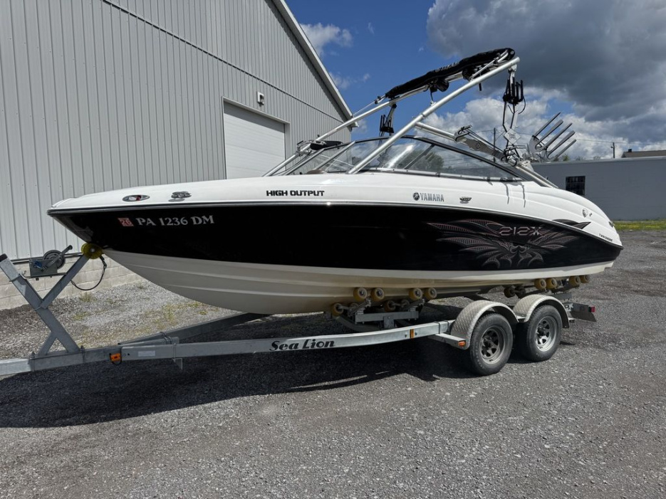 2008 Yamaha 212X - For Sale at Canandaigua, NY 14424 - ID 597643