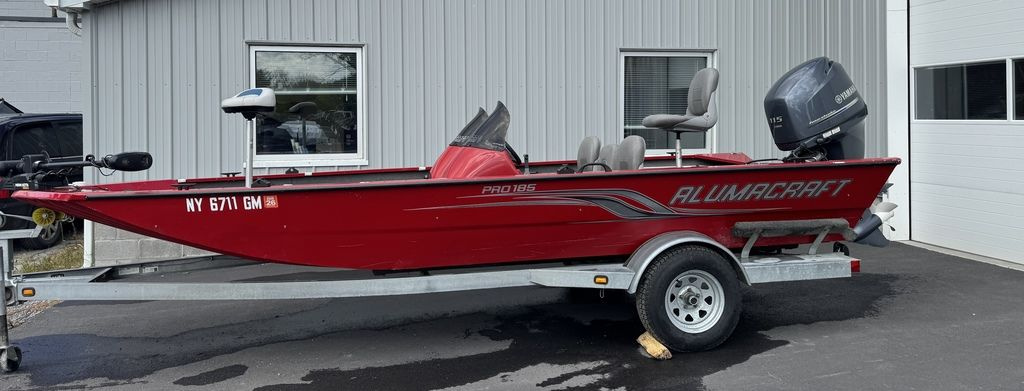 2013 Alumacraft Pro 185 - For Sale at Canandaigua, NY 14424 - ID 597666