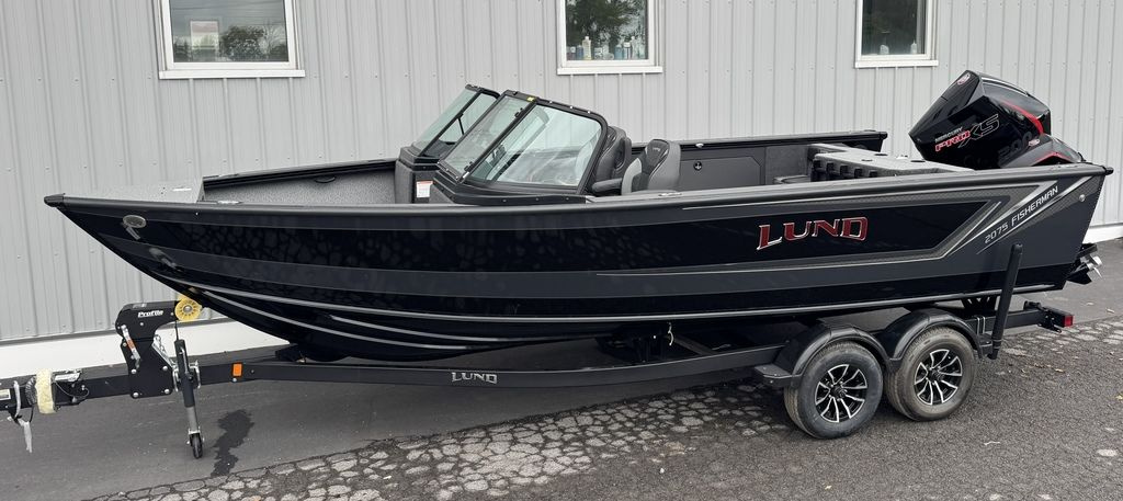 2026 Lund 2075 Fisherman - For Sale at Canandaigua, NY 14424 - ID 597673