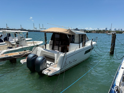 2017 Jeanneau Merry Fisher 855