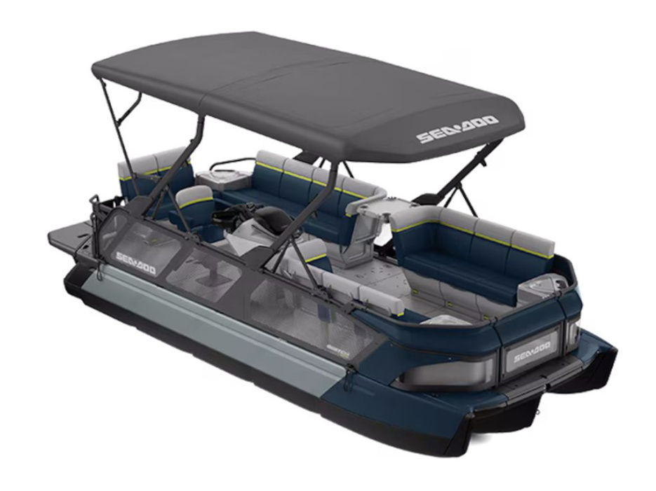 2026 Sea Doo Switch Cruise Limited™ 21 - 300 hp - Double Bimini Galvanized - For Sale at Winter Garden, FL 34787 - ID 597693