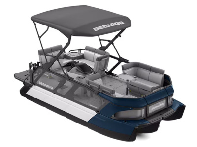 2026 Sea Doo Switch Cruise™ 18 - 230 hp - Tech Galvanized