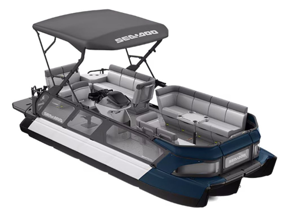 2026 Sea Doo Switch Cruise™ 21 - 230 hp Galvanized - For Sale at Winter Garden, FL 34787 - ID 597701