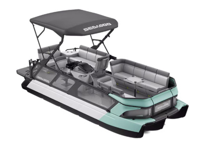 2026 Sea Doo Switch Cruise™ 21 - 230 hp Galvanized