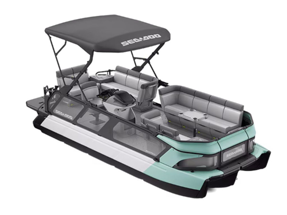 2026 Sea Doo Switch Cruise™ 21 - 300 hp - Tech Galvanized - For Sale at Winter Garden, FL 34787 - ID 597704