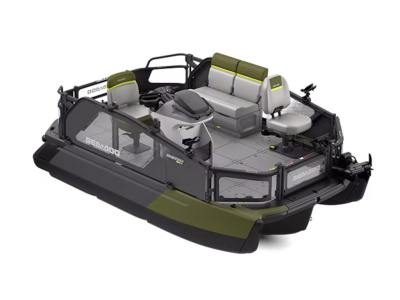 2026 Sea Doo Switch Fish™ Compact - 170 hp Galvanized